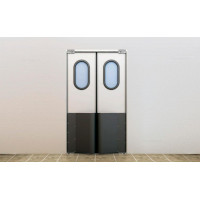 Маятниковая дверь (МДД) - толщина полотна 40 мм